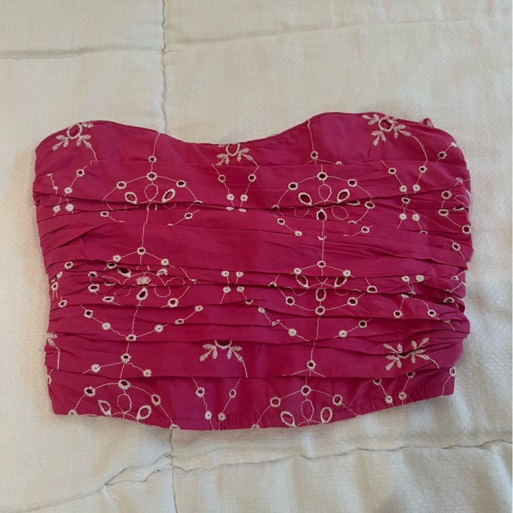 Zara Bustier Corset Top
